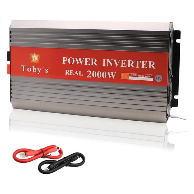 محول كهربائي للسيارة 2000 واط Toby's Power Inverter