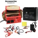 بطارية متنقلة للرحلات Toby's 20A Rechargeable Battery with Inverter سعة 20000 مللي أمبير