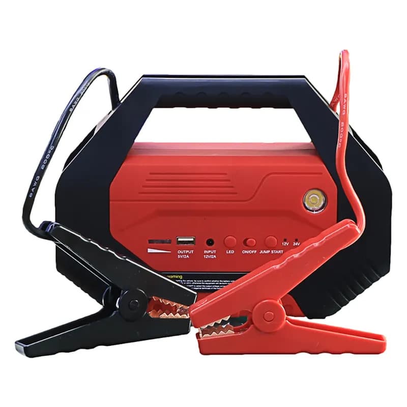 Toby's Multi-Functional Car Jump Starter Kit
