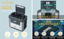 بطارية متنقلة للرحلات 1500W توبيز Toby's Portable Power Station TBS-273A