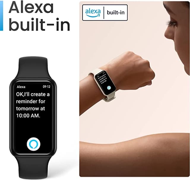 Xiaomi Amazfit Band 7 Measures 1.47 in