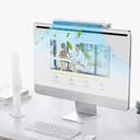 مروحة صغيرة للمكتب Baseus Refreshing Monitor Clip-On & Stand-Up Desk Fan