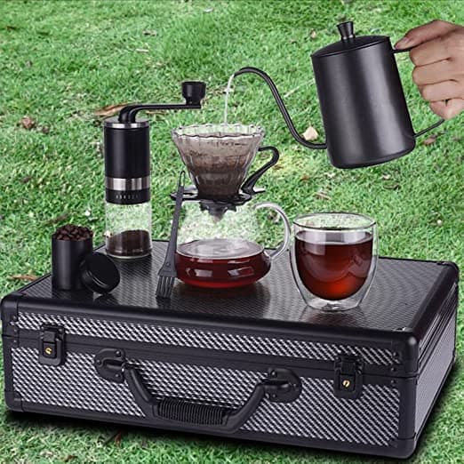 شنطة قهوة v60 القهوة المختصة Coffee Travel Set V60