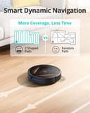 Eufy RoboVac G20 Hybrid 2-In-1 Vacuum & Mop - Black
