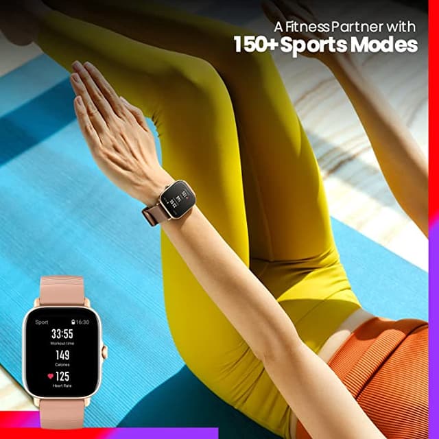 ساعة ذكية أميزفيت شاومي Amazfit  GTS 3 مقاس 1.75 بوصة