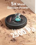 Eufy RoboVac G20 Hybrid 2-In-1 Vacuum & Mop - Black