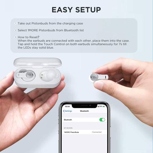 1MORE PistonBud ECS3001T