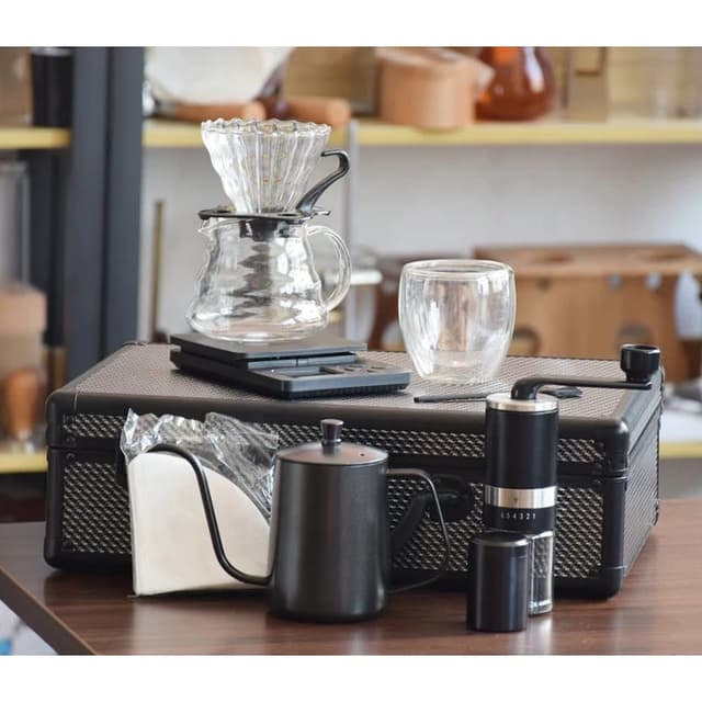 شنطة قهوة v60 القهوة المختصة Coffee Travel Set V60