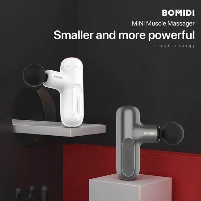 جهاز مساج لاسلكي شاومي Bomidi M1 Portable Mini Massage Gun
