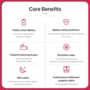 جهاز مساج لاسلكي شاومي Bomidi M1 Portable Mini Massage Gun