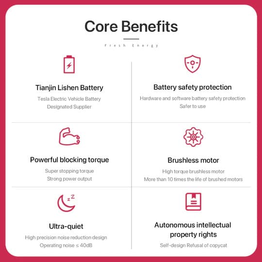 جهاز مساج لاسلكي شاومي Bomidi M1 Portable Mini Massage Gun