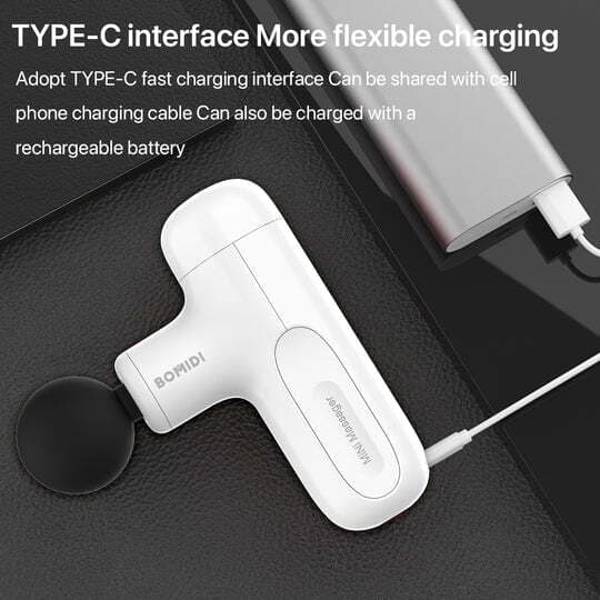 جهاز مساج لاسلكي شاومي Bomidi M1 Portable Mini Massage Gun