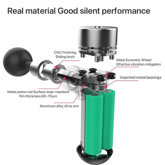 جهاز مساج لاسلكي شاومي Bomidi M1 Portable Mini Massage Gun