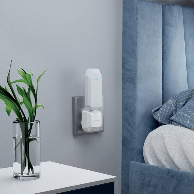 Porodo 2.4GHz Wi-Fi Signal Extender High-Speed 300Mbps Setup