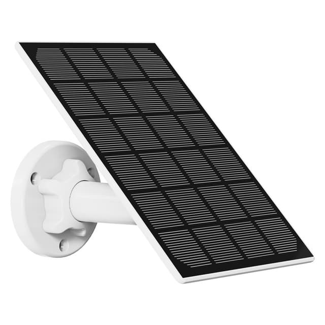 Powerology Wireless Outdoor Camera with Solar Panel