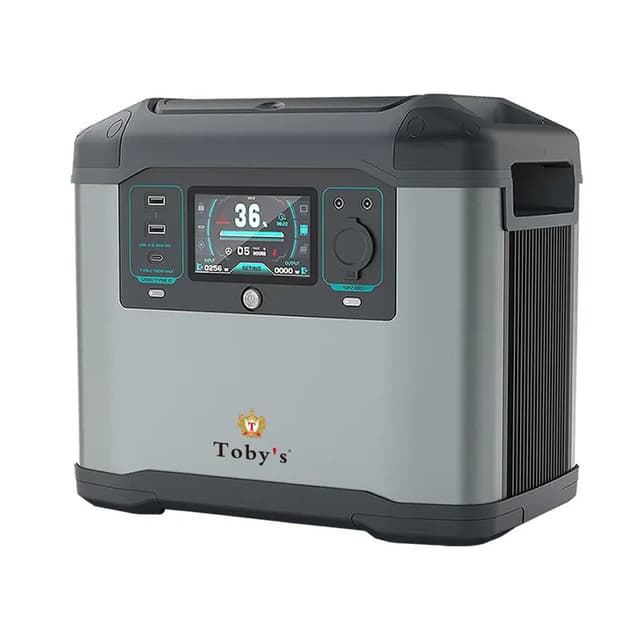 بطارية متنقلة للرحلات 1500W توبيز Toby's Portable Power Station TBS-273A