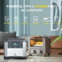 بطارية متنقلة للرحلات 1500W توبيز Toby's Portable Power Station TBS-273A