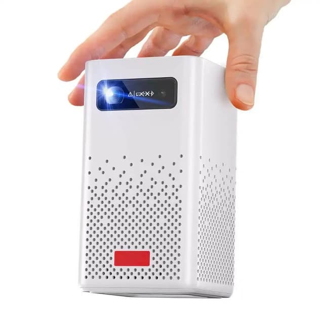 بروجكتر صغير محمول بالبطارية فولتو Volto Sky 009 Pro 3D Smart Projector Android Mini Pocket