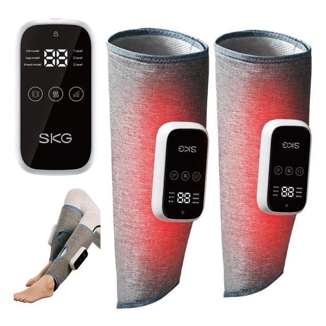 جهاز مساج الأرجل الإحترافي SKG Bm3 Leg Massager With Heat