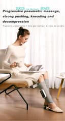 جهاز مساج الأرجل الإحترافي SKG Bm3 Leg Massager With Heat