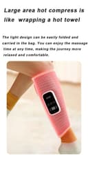 جهاز مساج الأرجل الإحترافي SKG Bm3 Leg Massager With Heat