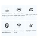 جهاز مساج الأرجل الإحترافي SKG Bm3 Leg Massager With Heat