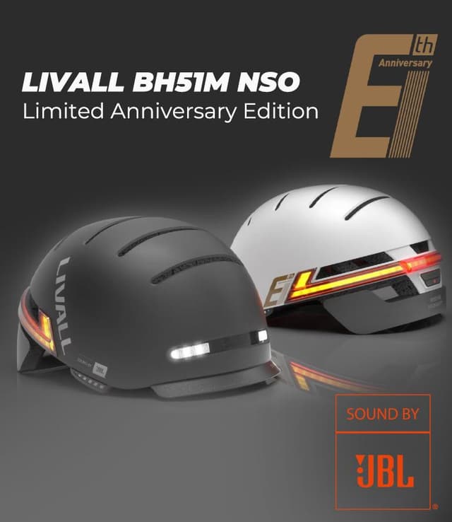 Livall BH51M NEO Helmet With Brake Warning