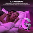 N69 Multifunction Alarm clock BT 5.0 Speakers LED Night lamp