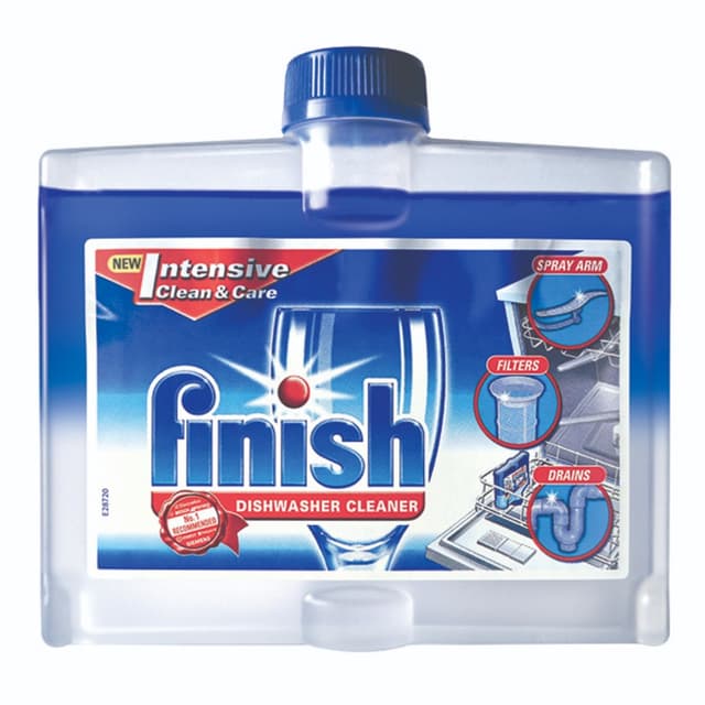 ملمع غسالة الصحون من فنش 250 مل Finish Dishwasher Machine Cleaner
