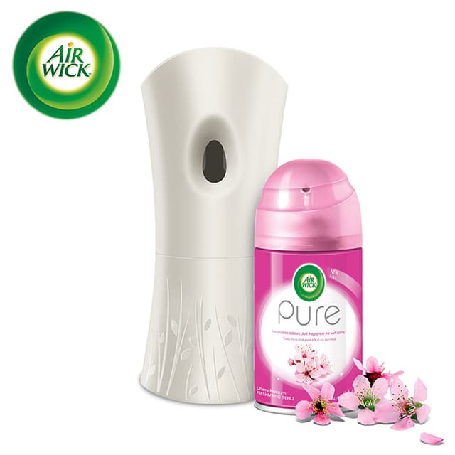بخاخ إير ويك معطر جو برائحة زهر الكرز Air Wick  Air Freshener Spray Pure Cherry Blossom