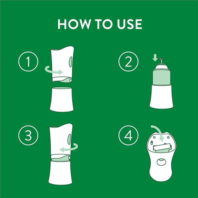 بخاخ إير ويك معطر جو برائحة زهر الكرز Air Wick  Air Freshener Spray Pure Cherry Blossom