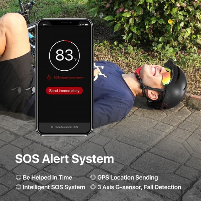 Livall BH51M NEO Helmet With Brake Warning