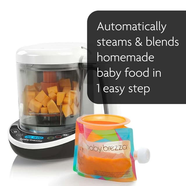 محضرة طعام الاطفال بيبي بريزا Baby Brezza One Step Food Maker Set