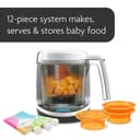 محضرة طعام الاطفال بيبي بريزا Baby Brezza One Step Food Maker Set