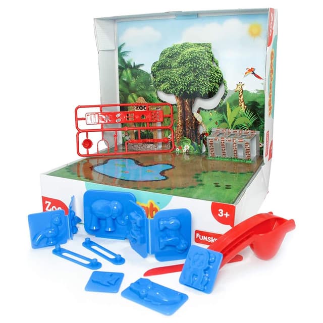 Funskool - Sofdough Zoo