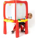 لعبة لوحة الرسم المزدوجة سوبر دوبر من كرايولا للأطفال مع كرسي  Crayola Super Duper Art Studio