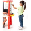 لعبة لوحة الرسم المزدوجة سوبر دوبر من كرايولا للأطفال مع كرسي  Crayola Super Duper Art Studio