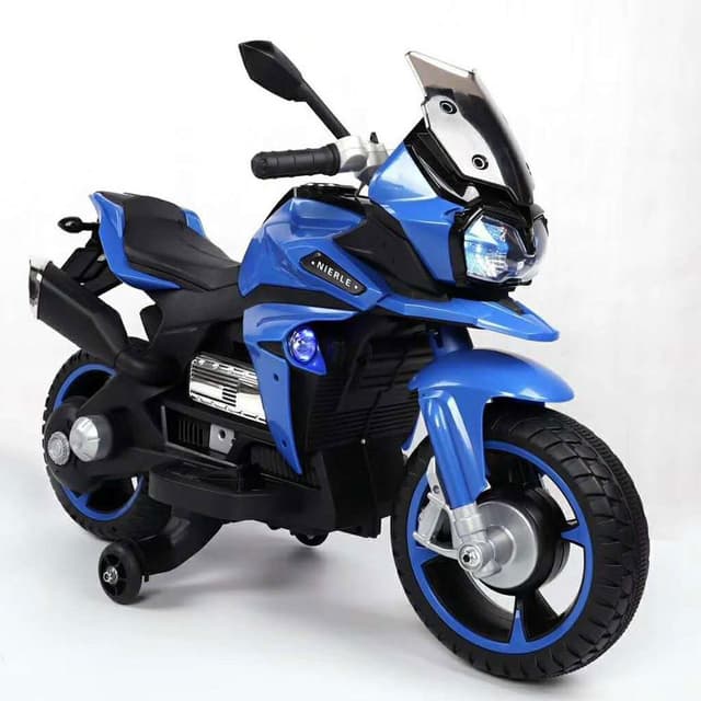 Megastar - 12V Sleek Rider Mototrike - Blue