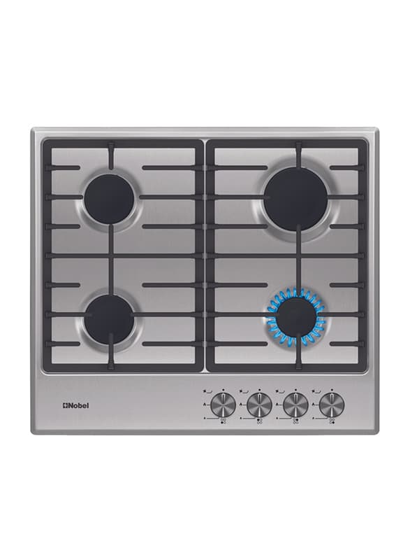 Nobel Built-In - Hobs Stainless Steel 4 Gas Burner