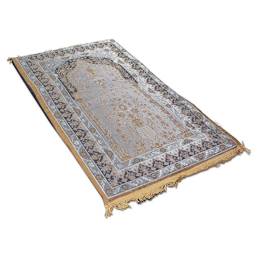 سجادة صلاة مريحة 110 سم بني سندس Sundus Comfortable Prayer Mat