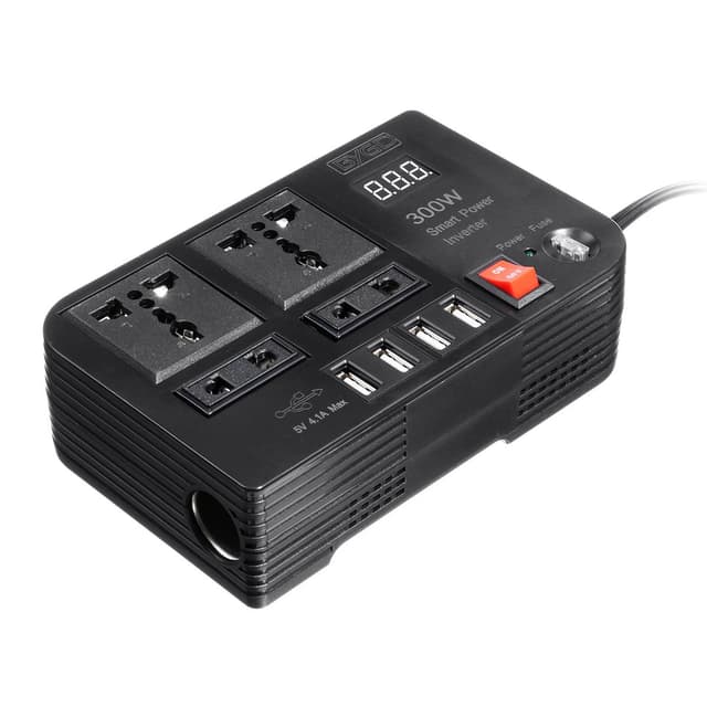 محول كهربائي للسيارة 300 واط Bygd Car Power Inverter E8982 Charger Converter