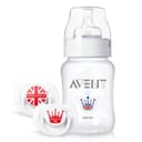 رضاعة افنت مع لهاية اطفال فيليبس افنت Phillips Avent Royal Baby Set