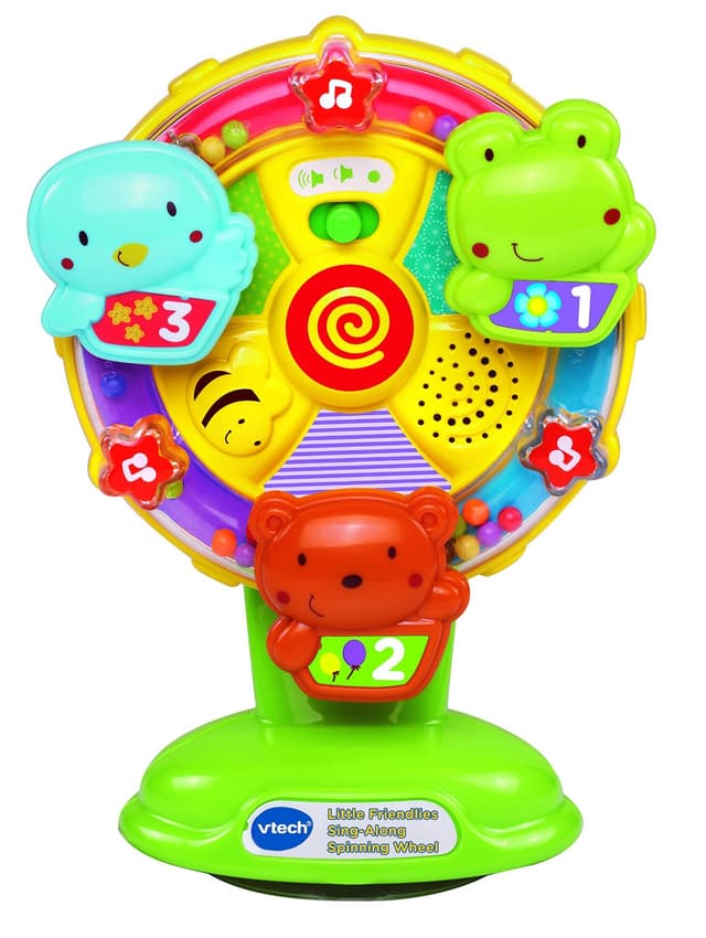vTech Little Friendlies Sing Along Spinning Wheel