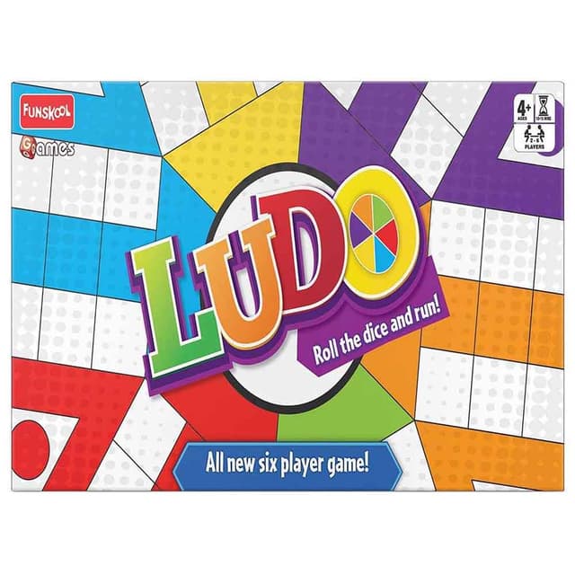 لعبة لودو للأطفال فونسكول Funskool Ludo