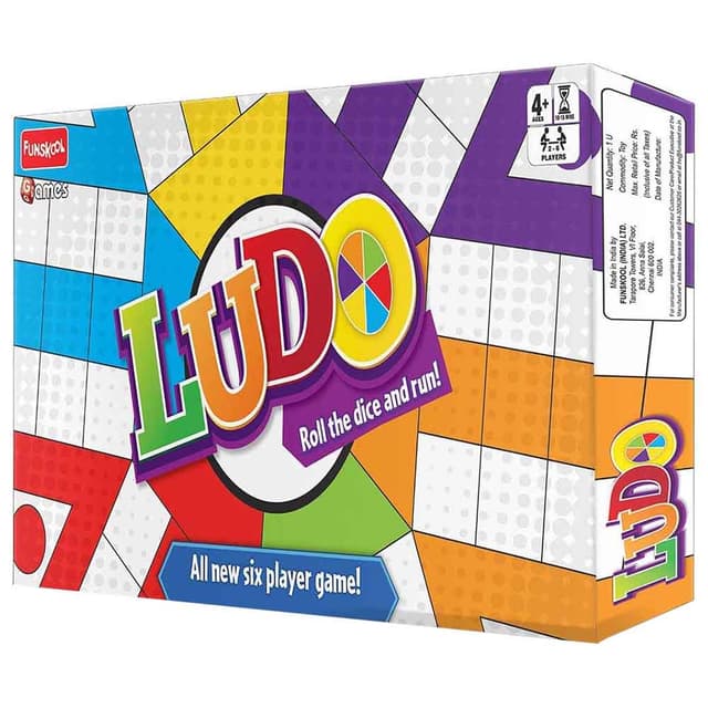 لعبة لودو للأطفال فونسكول Funskool Ludo