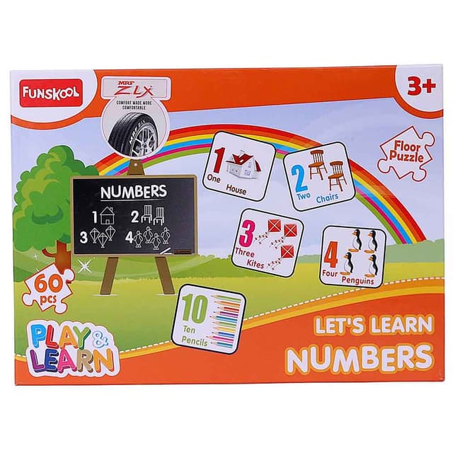 Funskool - Numbers Puzzle