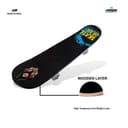 سكيت بورد لوح تزلج أزرق جاسبو Jaspo Concave Standard Skate Board