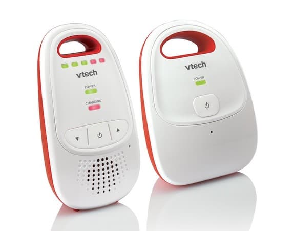 Vtech - Digital Audio Baby Monitor - Red