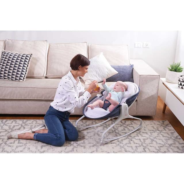 كرسي هزاز  للاطفال 5.4 كجم تيني لوف Tiny Love Rocker Napper