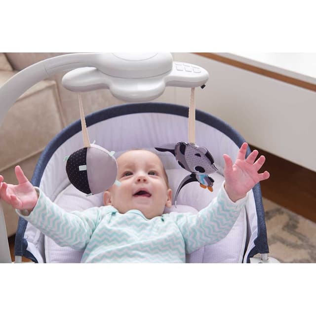 كرسي هزاز  للاطفال 5.4 كجم تيني لوف Tiny Love Rocker Napper